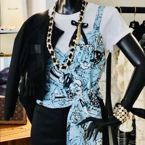 Chanel 93p rare wrap top